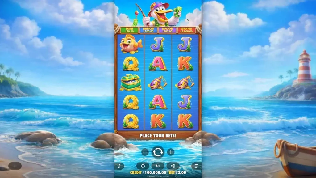 Знімок Pelican Payday slot gameplay reels