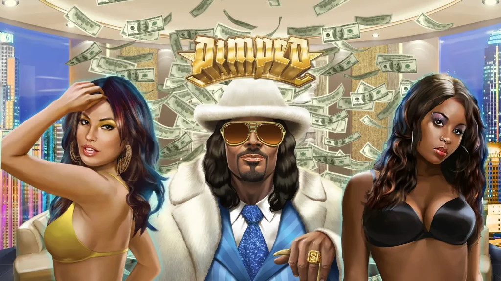 Обкладинка Pimped