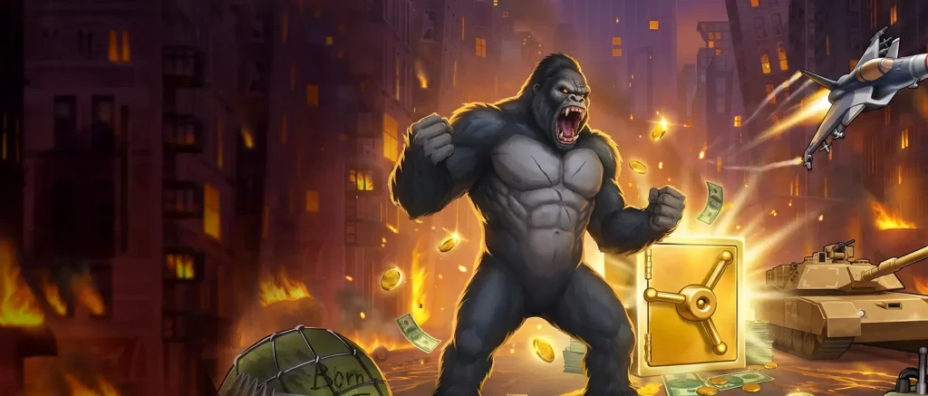 Primal Rampage slot cover from exact-title page