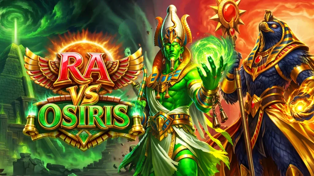 Обкладинка Ra vs Osiris у грі Ra vs Osiris