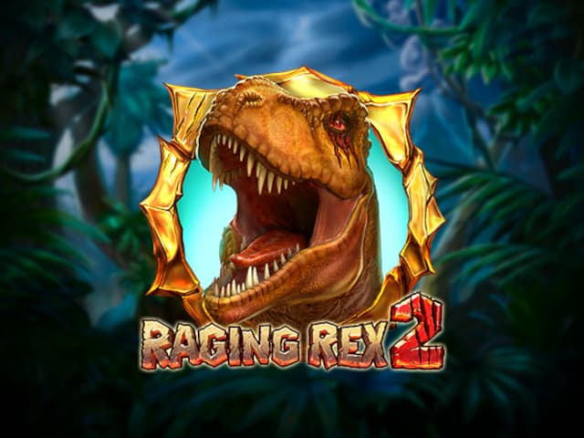 Обкладинка Raging Rex 2