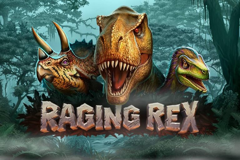 Обкладинка оригінальної гри Raging Rex