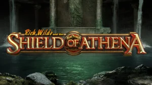 Обкладинка гри Rich Wilde and the Shield of Athena від Play’n GO
