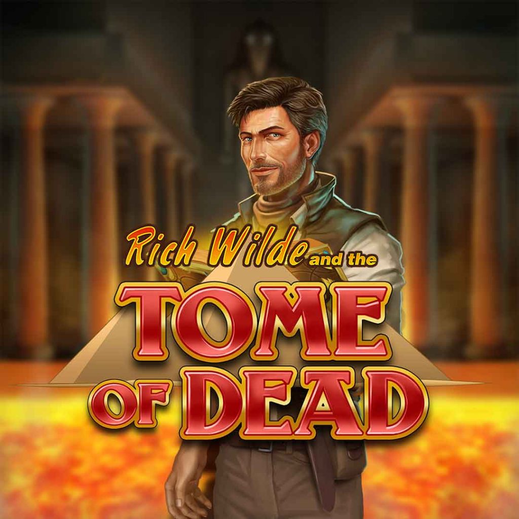 Обкладинка слота Rich Wilde and the Tome of Dead від Play’n GO