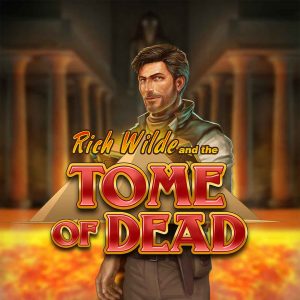 Обкладинка слота Rich Wilde and the Tome of Dead від Play’n GO