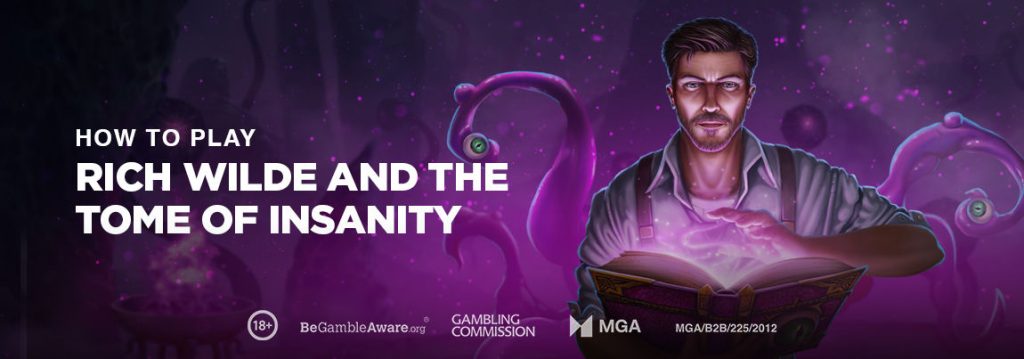 Зображення Rich Wilde and the Tome of Insanity зі сторінки, що описує цю гру