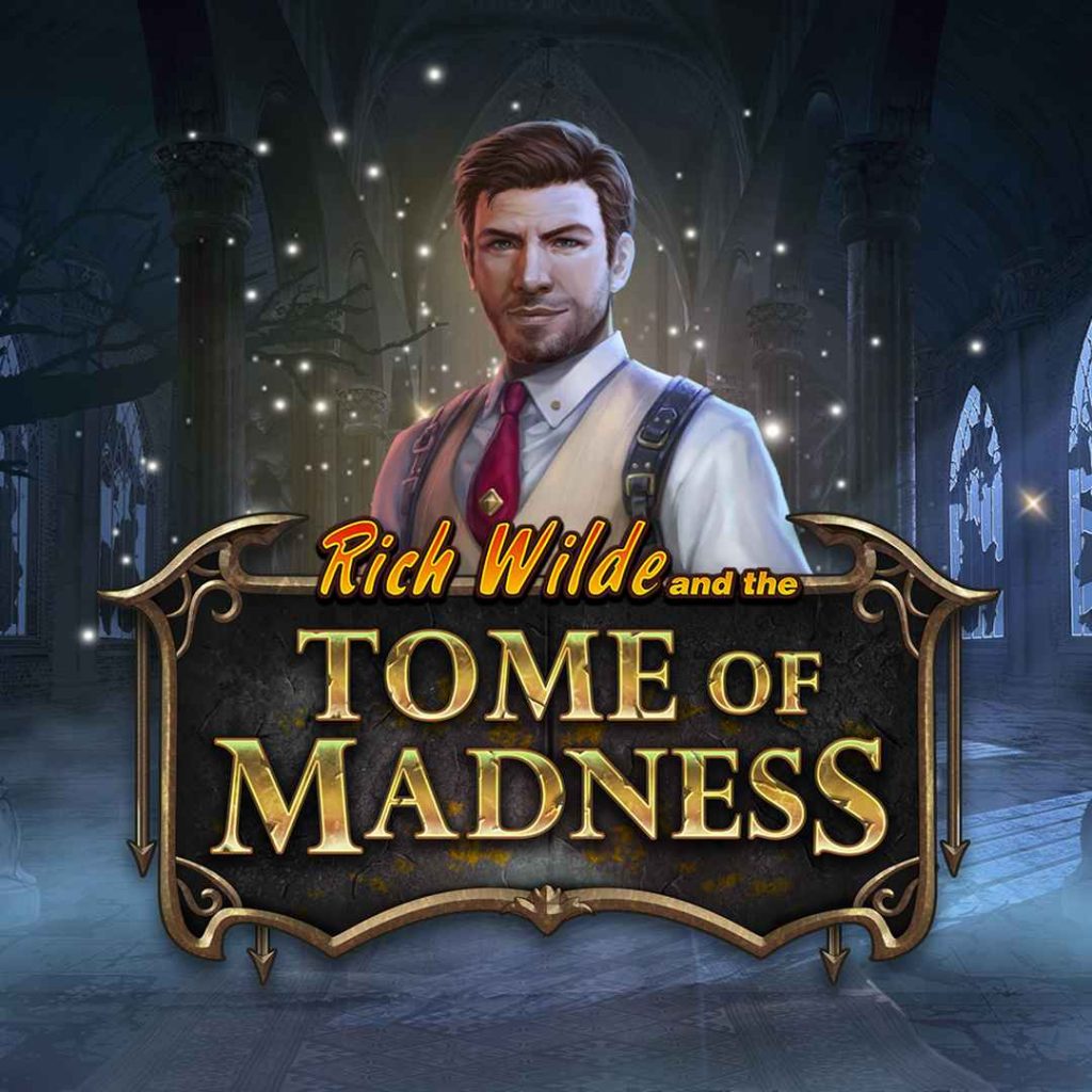 Обкладинка ігрового автомата Rich Wilde and the Tome of Madness