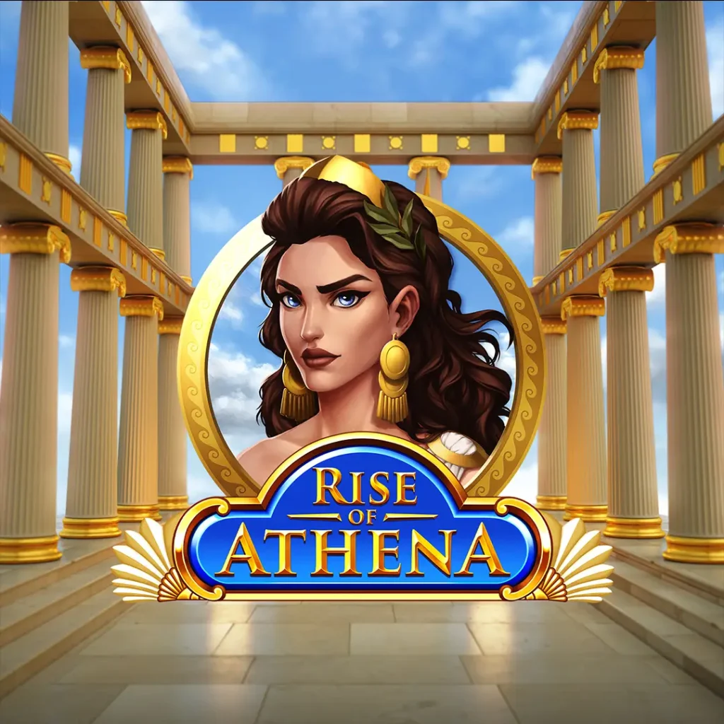 Обкладинка гри Rise of Athena від Play’n GO