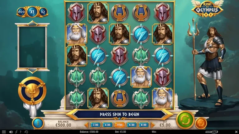 Rise of Olympus