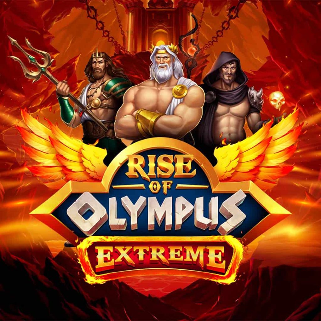 Обкладинка слота Rise of Olympus Extreme від Play’n GO