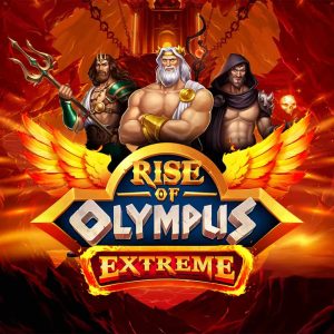 Обкладинка слота Rise of Olympus Extreme від Play’n GO