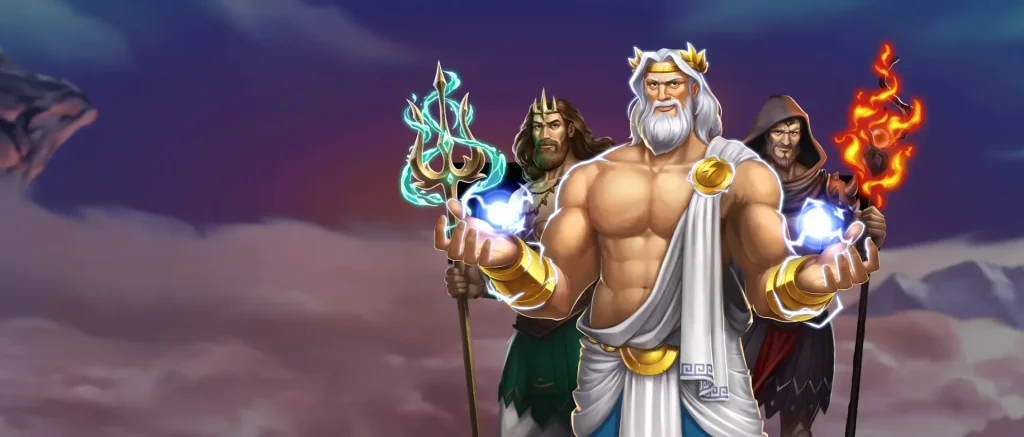 Rise of Olympus Origins slot cover from exact-title page