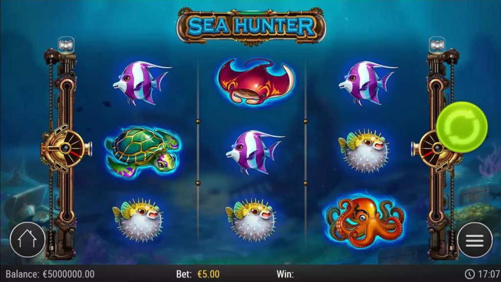 Ігрове поле Sea Hunter від Play’n GO