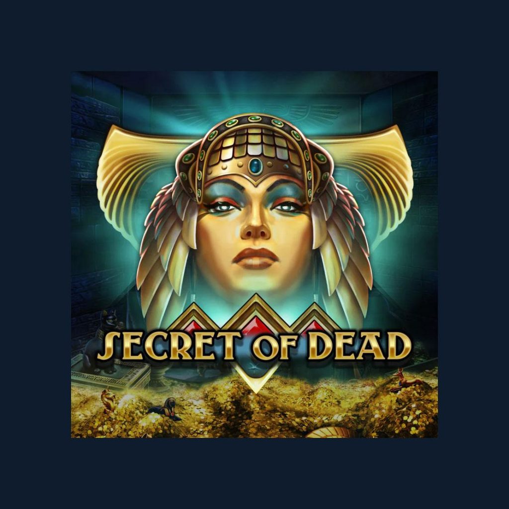 Обкладинка гри Secret of Dead від Play’n GO