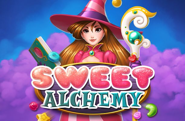 Обкладинка гри Sweet Alchemy від Play’n GO