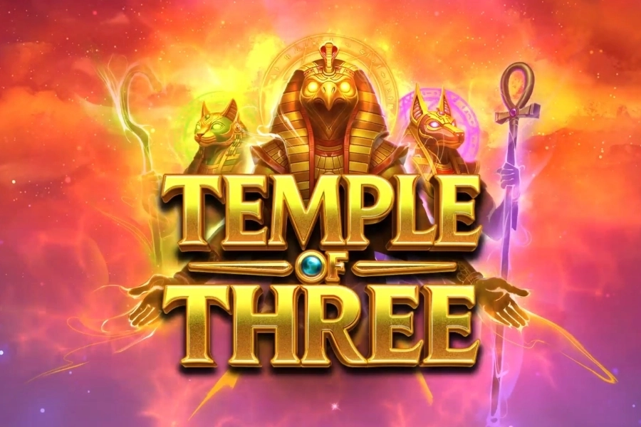 Обкладинка гри Temple of Three від Play’n GO