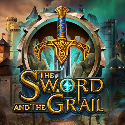 Обкладинка слота The Sword and The Grail від Play’n GO