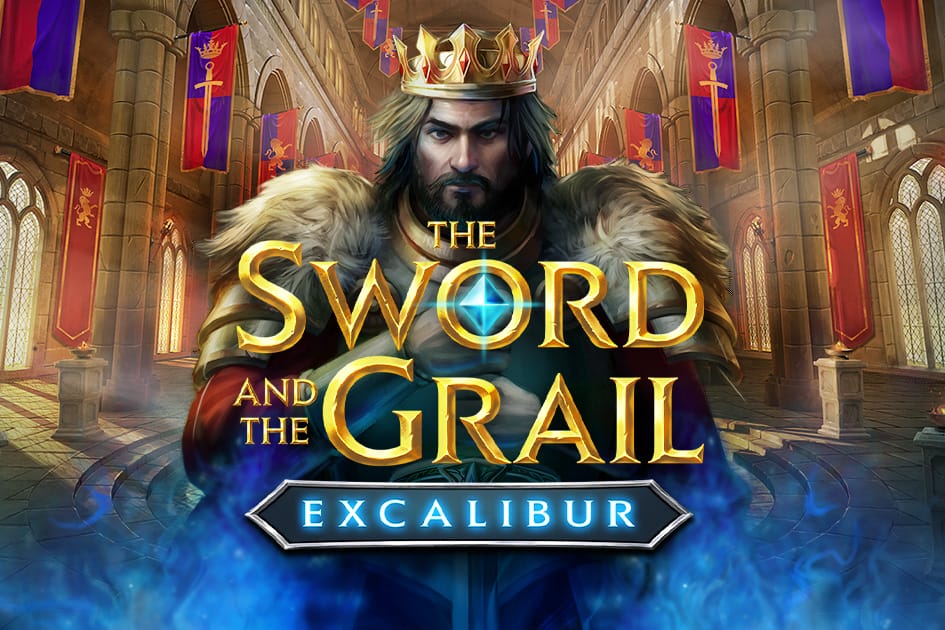 Обкладинка гри The Sword and the Grail Excalibur від Play’n GO