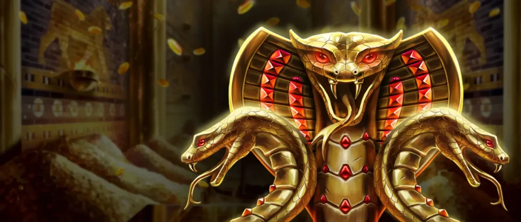 Tomb of Gold II slot cover from exact-title page
