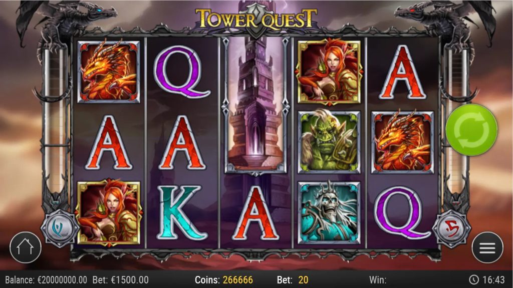 Ігрове поле Tower Quest