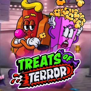 Обкладинка слота Treats of Terror від Play’n GO