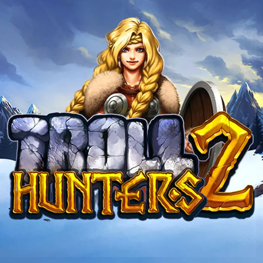 Обкладинка ігрового автомата Troll Hunters 2