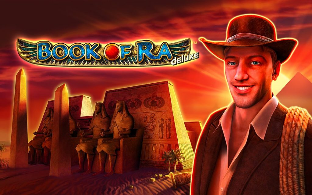 Book of Ra deluxe від NOVOMATIC: офіційне зображення гри
