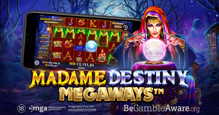 Знімок екрана Madame Destiny Megaways від Pragmatic Play