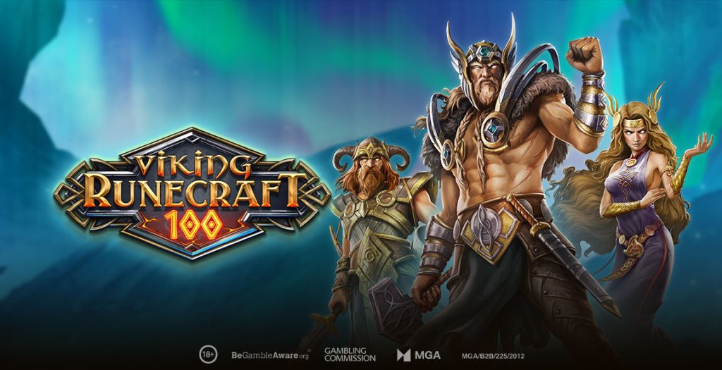 Зображення Viking Runecraft 100 зі сторінки, що описує цю гру