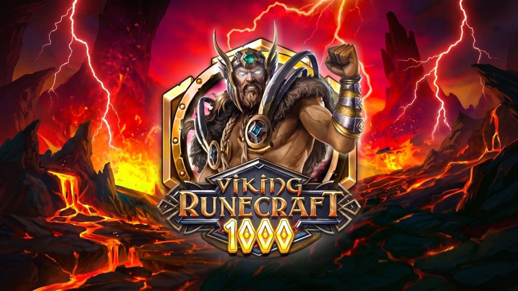 Viking Runecraft 1000 — обкладинка окремої версії Play’n GO 2026 року