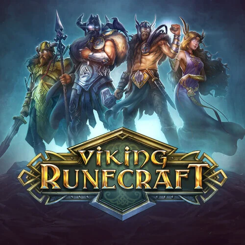Обкладинка оригінальної гри Viking Runecraft