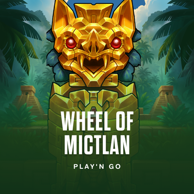 Обкладинка Wheel of Mictlan з назвою гри на тотемі